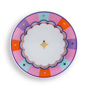 Plato Principal Circus - Cerámica Artesanal Alegría Mediterránea