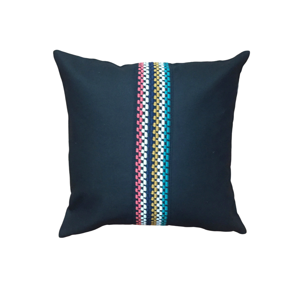 Cojín Negro Sophistiqué - Elegancia Minimalista Contemporánea