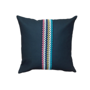 Sophisticated Black Cushion - Contemporary Minimalist Elegance