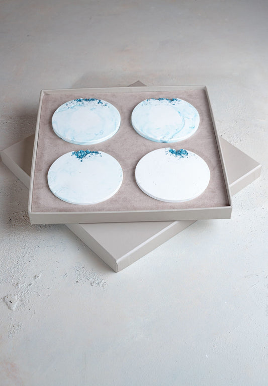 Posavasos "Ocean Wave" - Set Accesorios Marinos