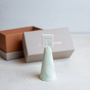 "Apple Frost" Candle Snuffer - Handmade Candle Accessory