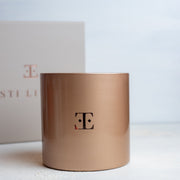 Vela de Cristal Gold Cinnamon XL - Aroma de Canela y Especias