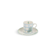 Turkish Coffee Cup Bon Appetit Olive - Gastronomic Elegance
