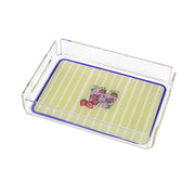 Bon Appétit Strawberry Small Tray - Strawberry Design