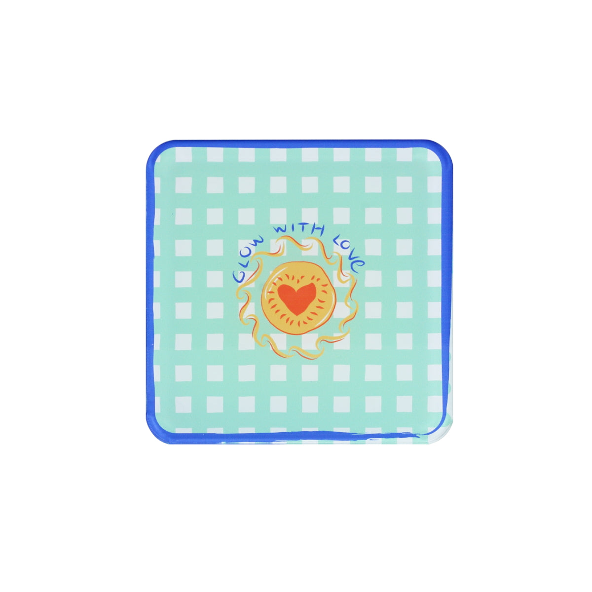 Posavasos Bon Appétit - Diseño Italiano Ilustrado (Set de 4)