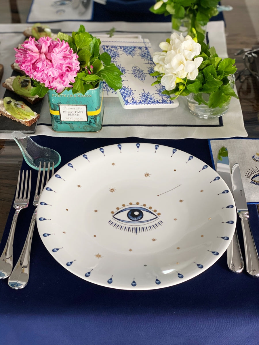 Spirit Eye Deep Plate - Turkish Protective Eye