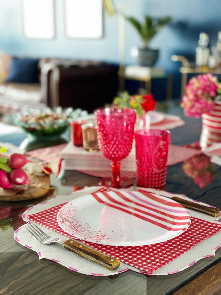 Platos Principales St Tropez Plage - Acuarela Riviera Francesa (Set de 4)