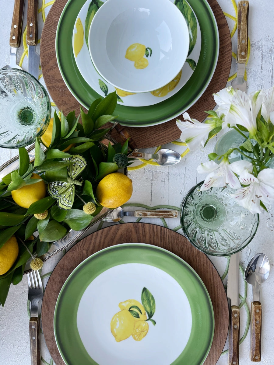 Bowl Porcelana Citrus - Lujo Cítrico Refinado