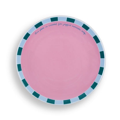Plato Principal Nostalgia Joy - Cerámica Mediterránea Evocadora