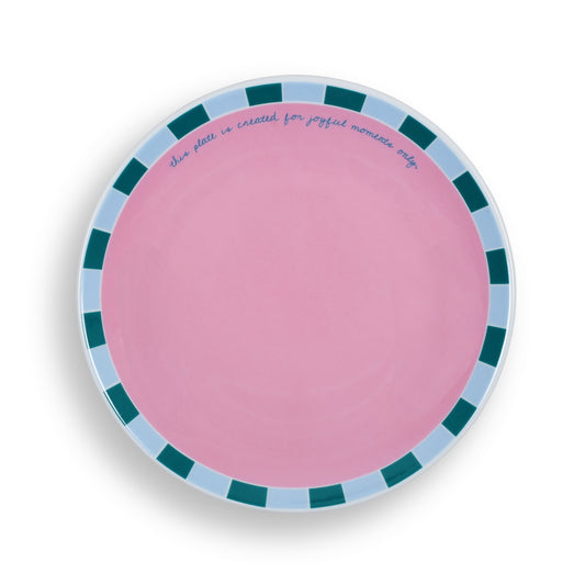Plato Principal Nostalgia Joy - Cerámica Mediterránea Evocadora