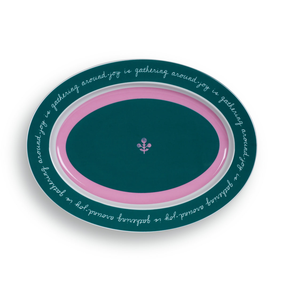 Oval Tray Joy Collection - Functional Art