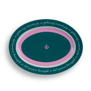 Oval Tray Joy Collection - Functional Art