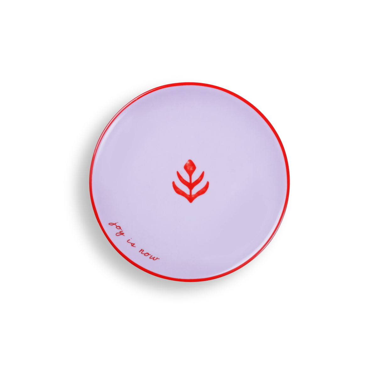 Plato de Aperitivo Joy Feast - Arte Contemporáneo para Entrantes