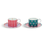 Set of 2 Joy Tea Cups - Gift in Elegant Box