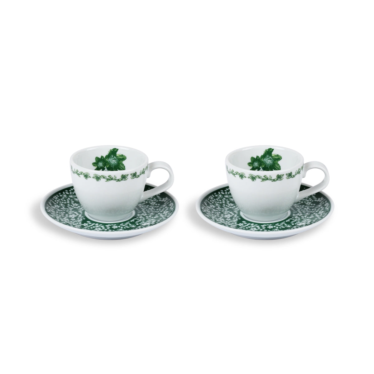 Victorian Garden – Set 2 Tazas Café Turco con Caja Regalo - 85 ml