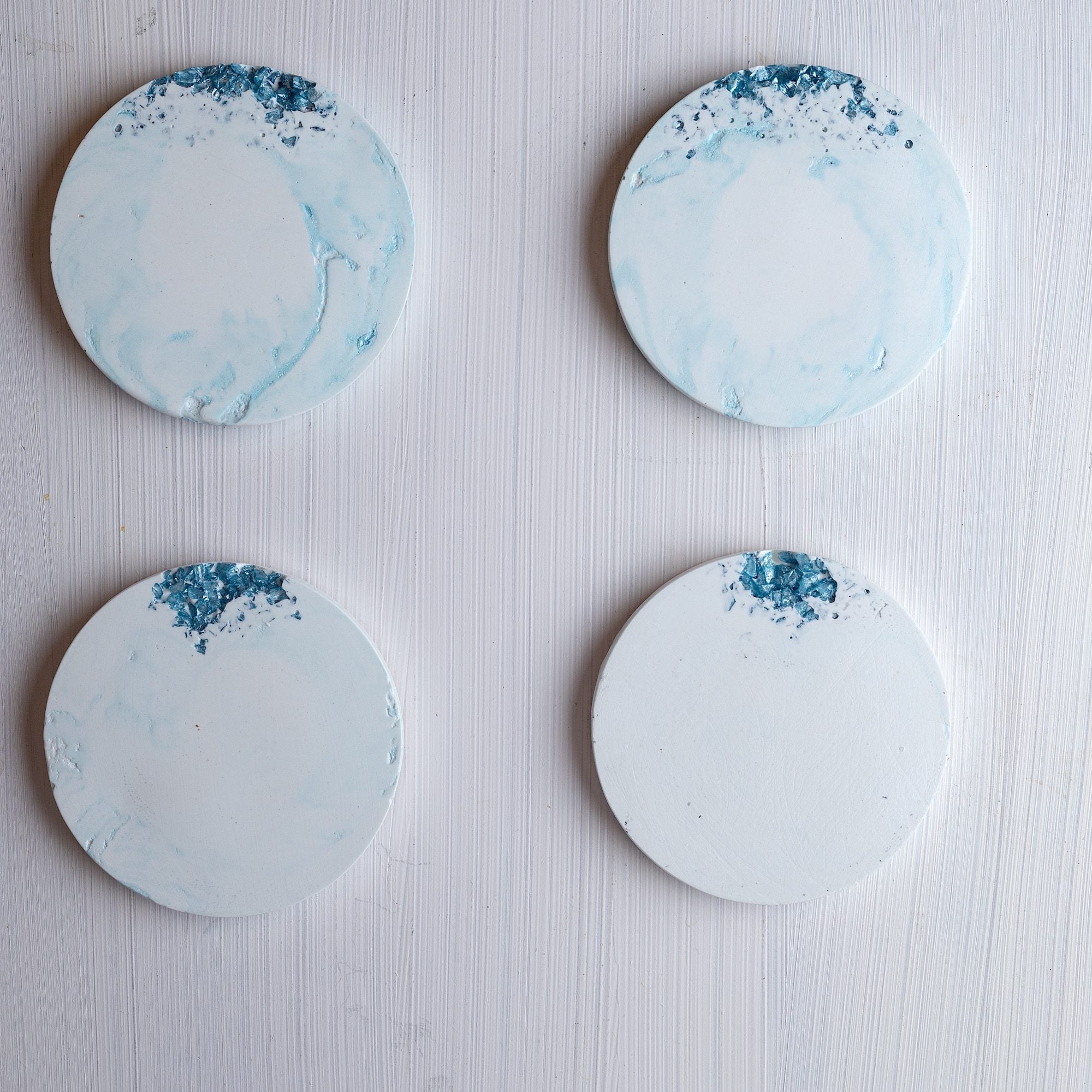 Posavasos "Ocean Wave" - Set Accesorios Marinos