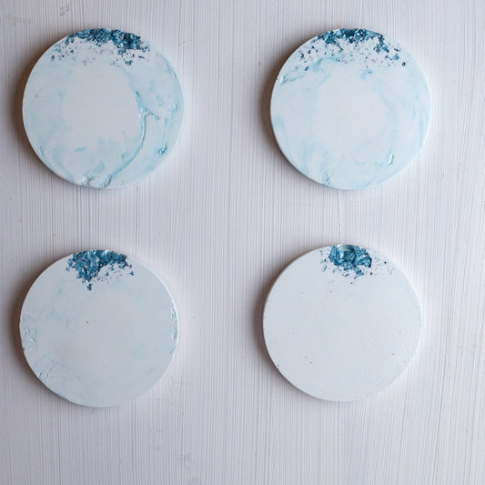 Posavasos "Ocean Wave" - Set Accesorios Marinos