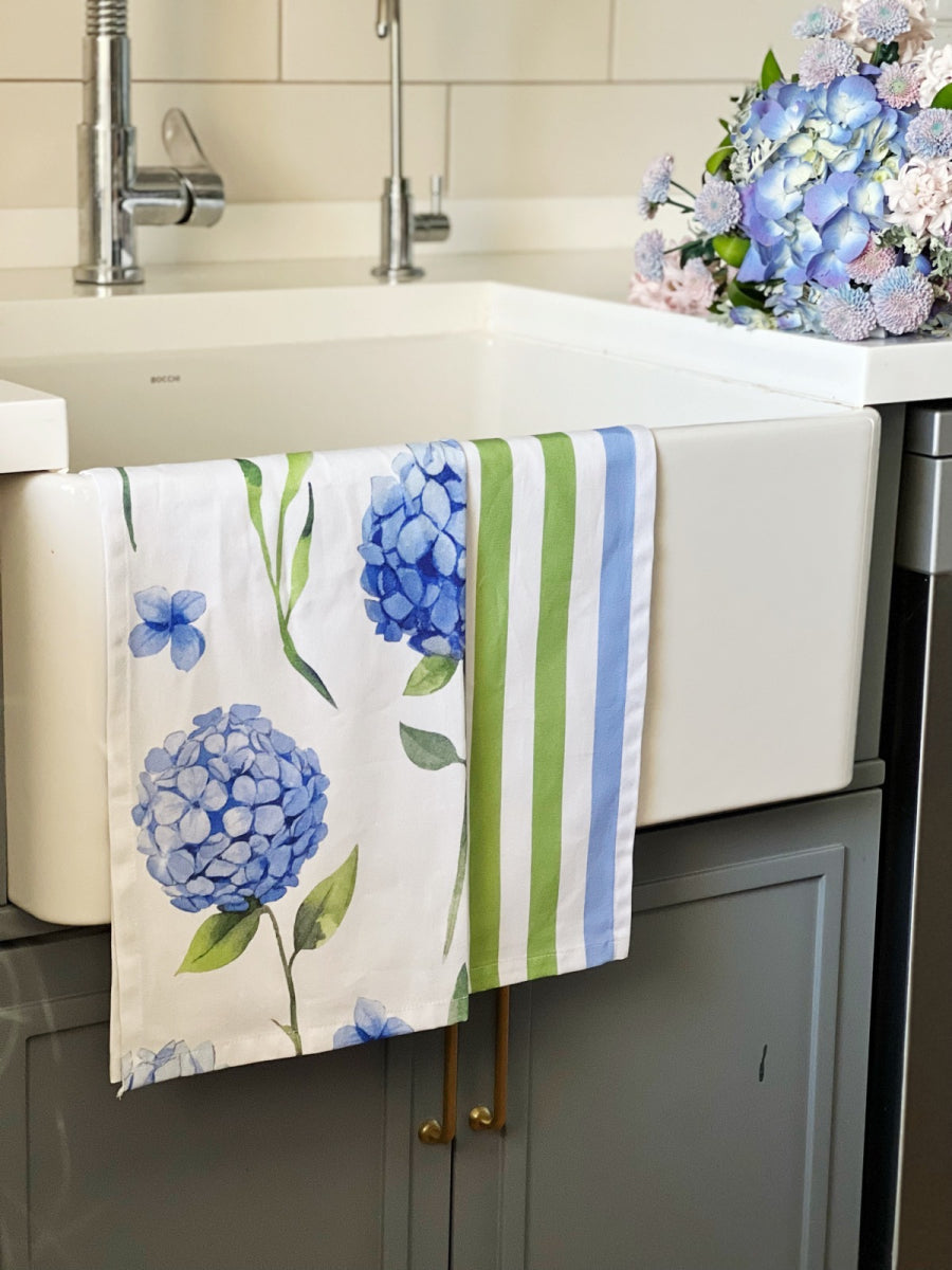 Mai Collection – Set of 2 Kitchen Towels | 100% Cotton | 50 x 70 cm