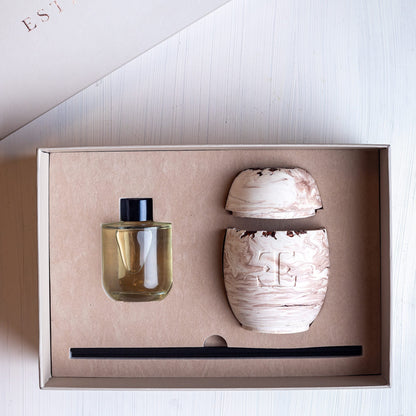 Set Premium Difusor de Fragancia Mocha Dreams
