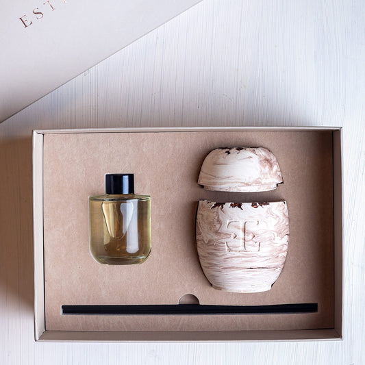 Set Premium Difusor de Fragancia Mocha Dreams