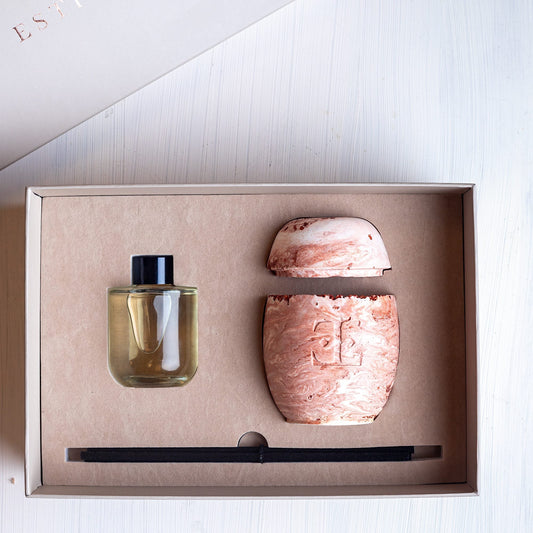 Set Difusor de Aroma Premium Copper Charm