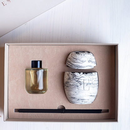 Difusor Aromático Premium Black Rose - Set de Ambientación de Lujo