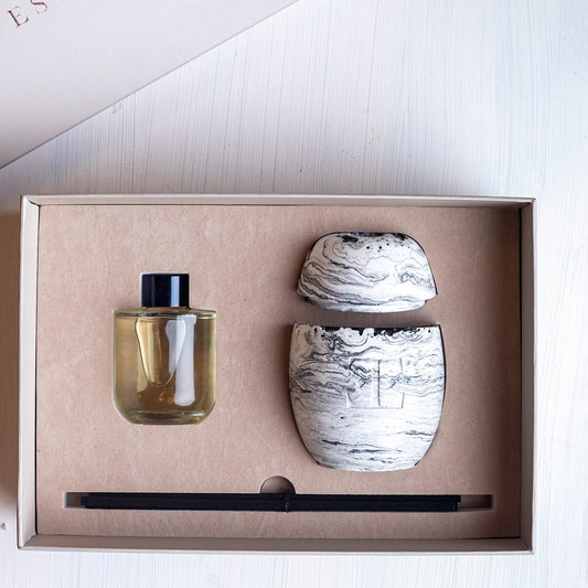 Difusor Aromático Premium Black Rose - Set de Ambientación de Lujo