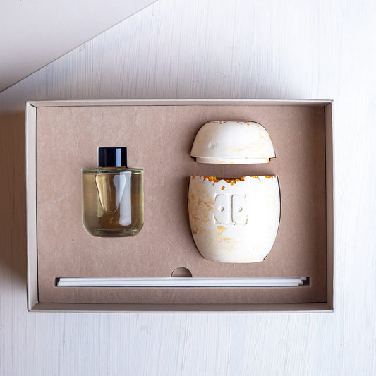 Set Difusor de Fragancia Premium Fresh Bloom - Ambientador Artesanal de Lujo