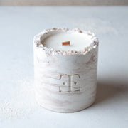 Moon and Fig Candle with Crystals - Large 300g
