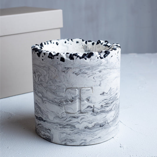 Vela "Black Rose" Luxury con Cristales - 1.2kg