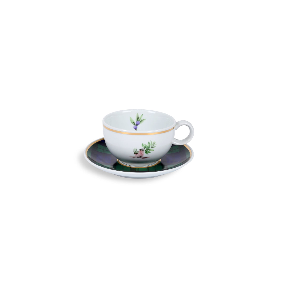 Taza Té Cuento Invernal - Cerámica Mediterránea Reconfortante Lujo