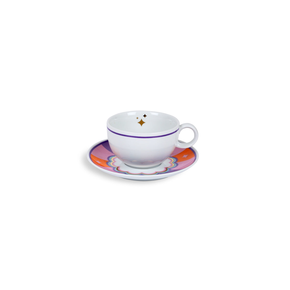 Taza Té Circus - Diversión Colorida para Infusiones