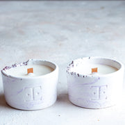 Colección "Lavender" Midi - Set 2 Velas Terapéuticas