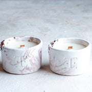 "Mocha Dreams" Midi Collection - Set of 2 Scented Candles