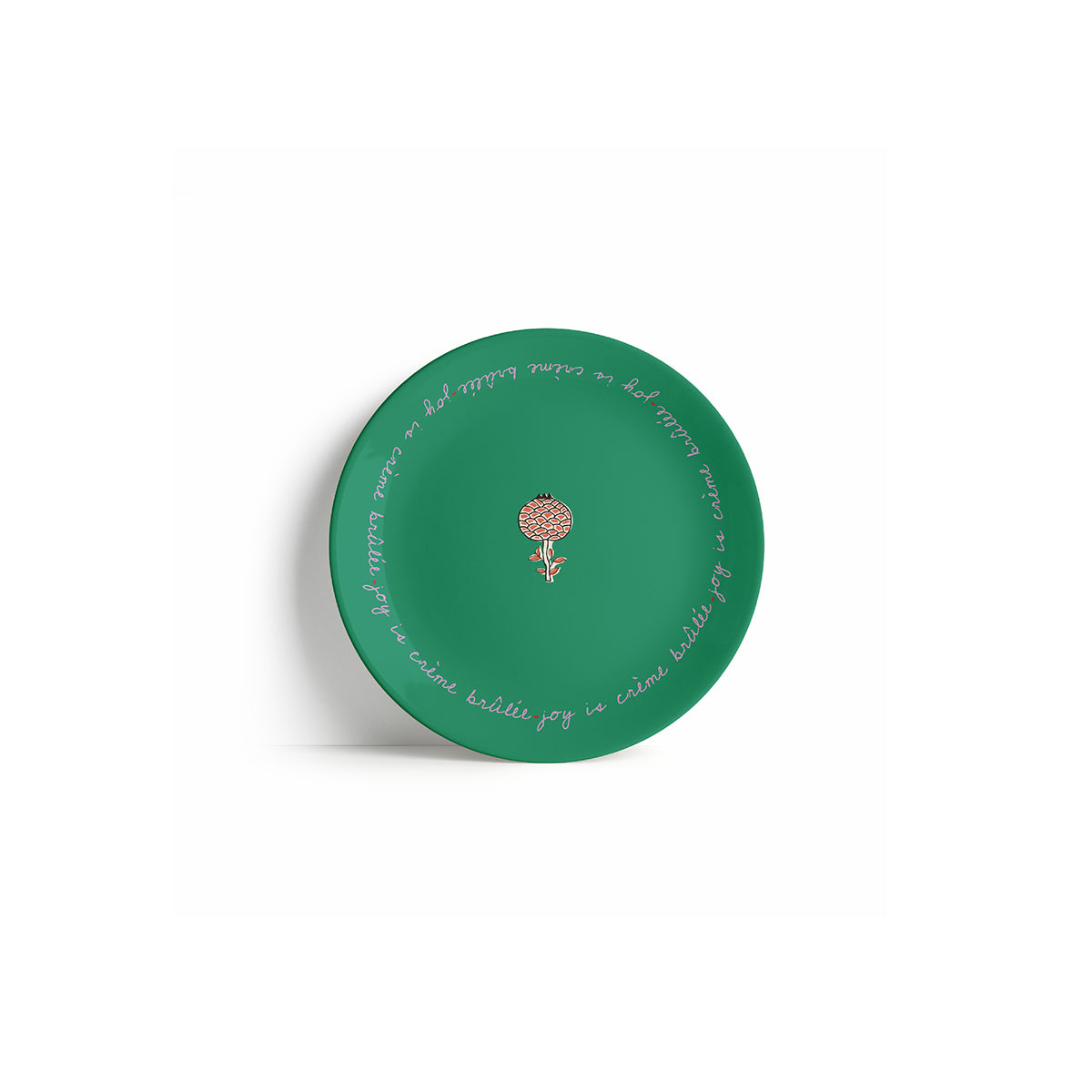 Plato Postre Melamina Joy #3 - Resistente y Alegre