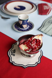 Set of 2 Starlight Turkish Coffee Cups - Premium Porcelain with Gift Box