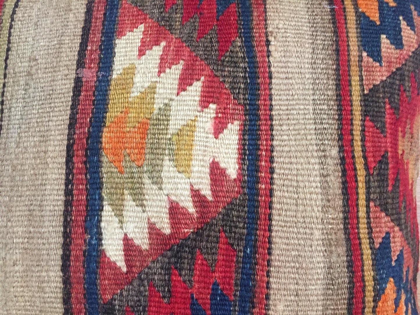 Funda de cojín Kilim vintage 50X50