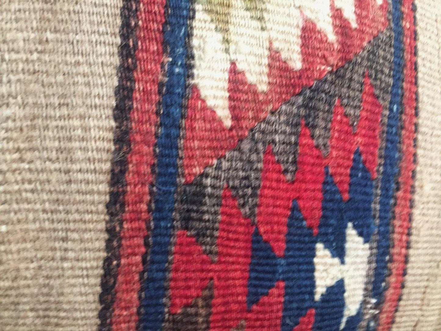 Funda de cojín Kilim vintage 50X50