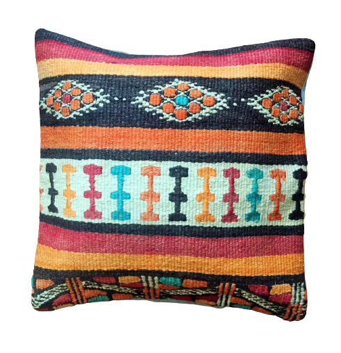 Kilim Lumbar Pillow Cover