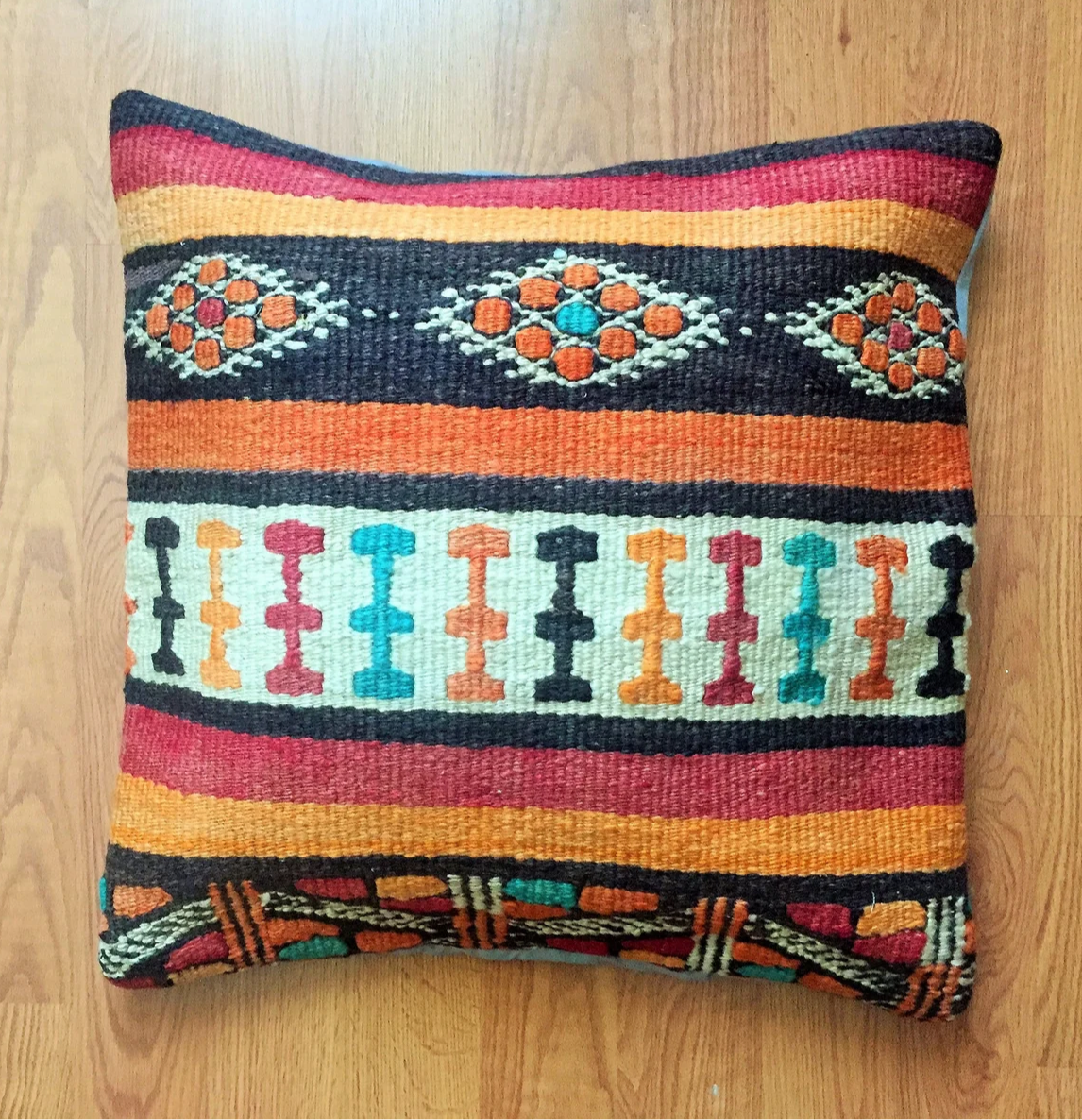 Kilim Lumbar Pillow Cover