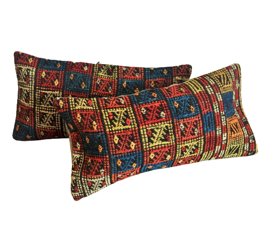 Kilim pillowcase set