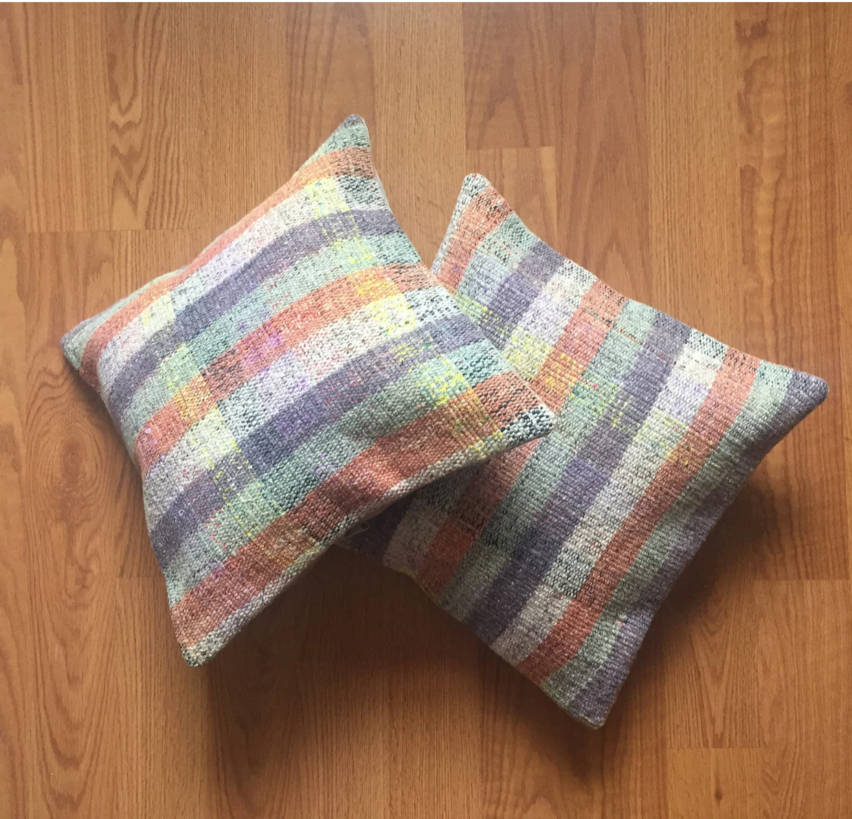 Kilim pillowcase set