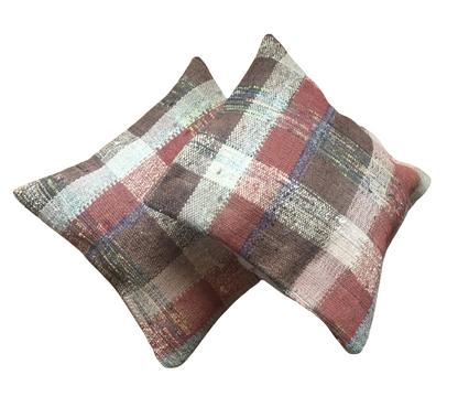 Kilim pillowcase set