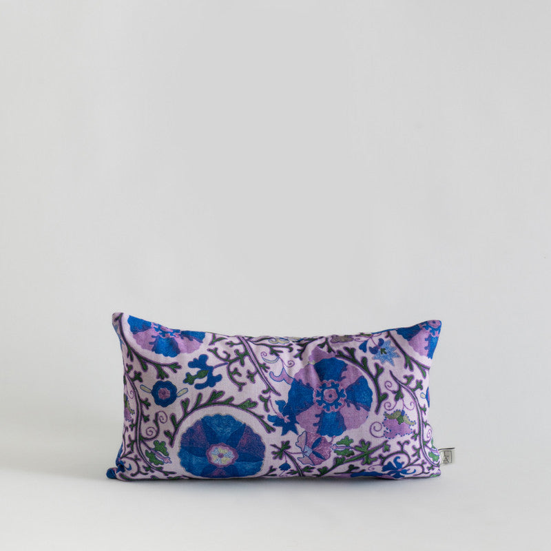 Linen Cushion Cover – Anatolian Suzani Tradition