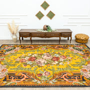 Sara Traditional Karabagh Rug Artesanal Natural Wool 233x356cm – Origen Sostenible