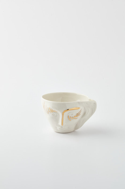 Circe Porcelain Cup Set Of Two