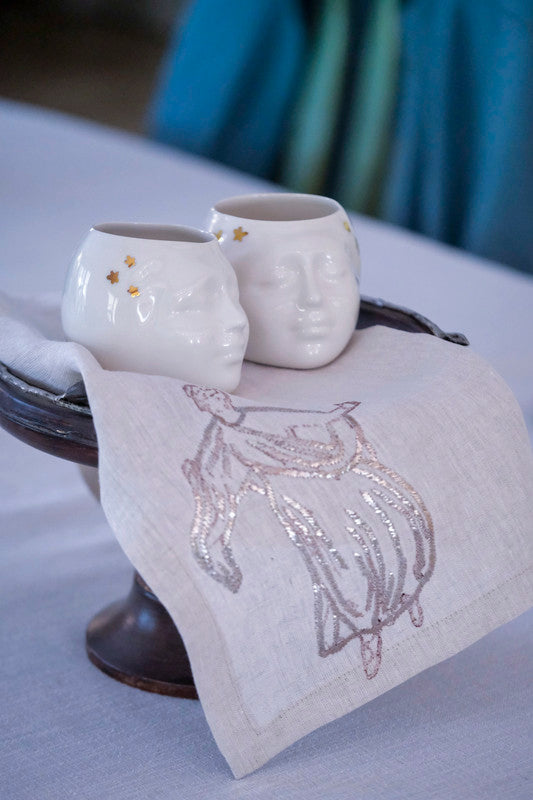 Fureya Porcelain Cup Set Of 2
