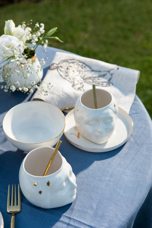 Fureya Porcelain Cup Set Of 2