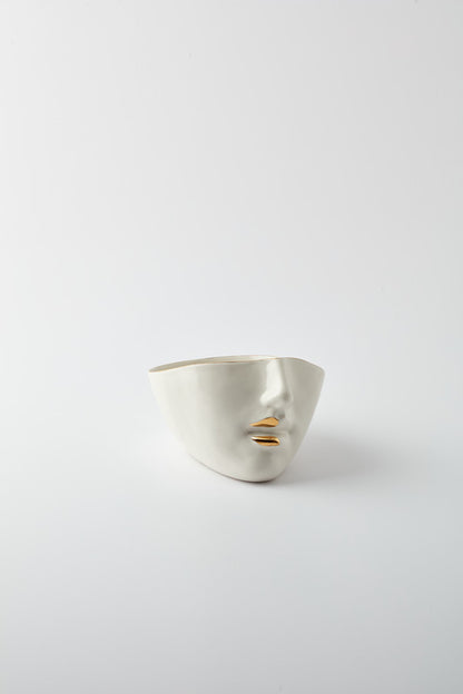 Infinity Woman Porcelain Bowls