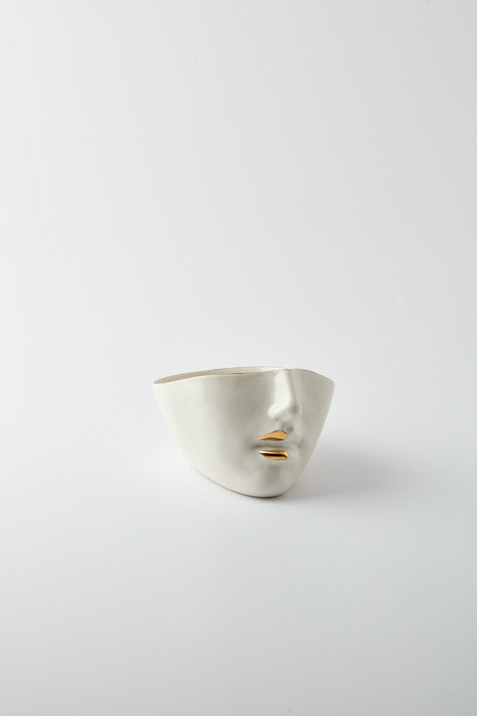 Infinity Woman Porcelain Bowls